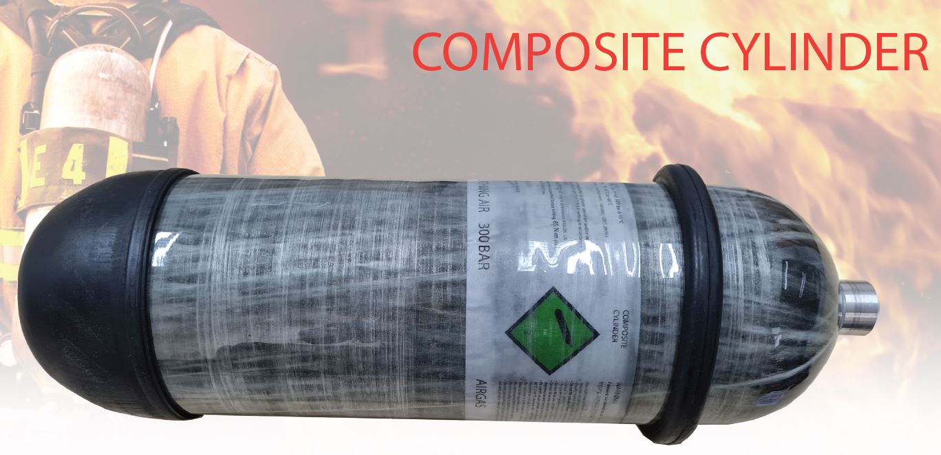 ** Services and inspection CYLINDER for SCBA / EEBD, Hydro Testing, 1.5times from working pressure to 450bar, Visual test including weight check, cylinder wall thickness, internal and external surfaces condition, valve tread. *cert AS11 #000008 - Image 2