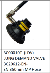 Honeywell T8000 TYPE II SCBA #1068 - Image 6