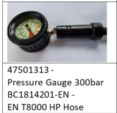 Honeywell T8000 TYPE II SCBA #1068 - Image 5