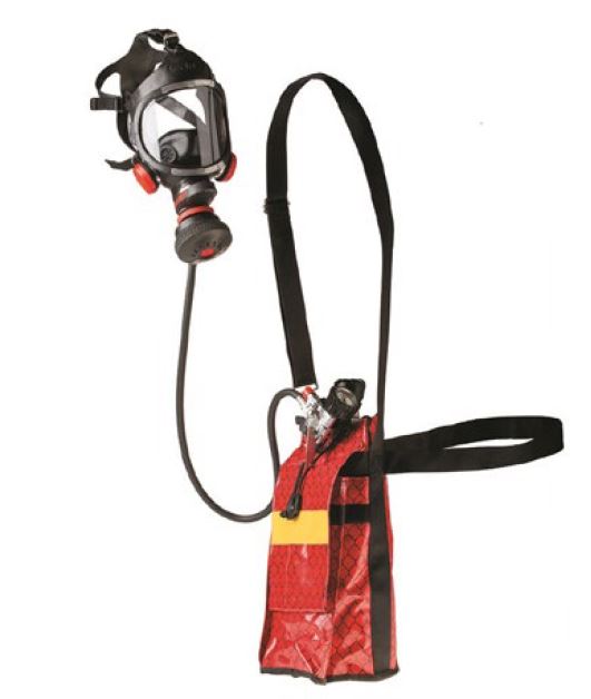 ** Services for Airline Escape set with Face Mask fit test with POSICHECK, test including LD valve, first reducing valve, pressure hose, gauge and whistle. auto switch valve *cert AS22 #003145