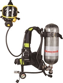 ** Services for SCBA backplate inspection, first reducing valve, pressure gauge, hoses,  whistle, cleaning. *cert AS22 #003007