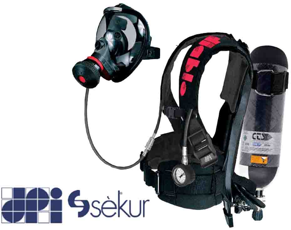 ** Services for SCBA Face Mask and backplate inspection, Fit test with POSICHECK, test including LD valve, first reducing valve, pressure hose, gauge and whistle . *cert AS22 #000010 - Image 3