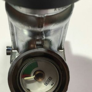 SCBA K632 300Bar E17 with 45° degree gauge - 1048