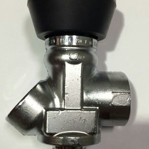 SCBA K632 200Bar E17 with 45° degree gauge - 1047