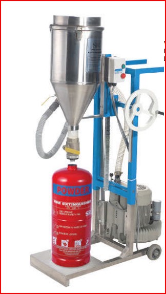 Powder ABC Refilling machine for fire extinguisher