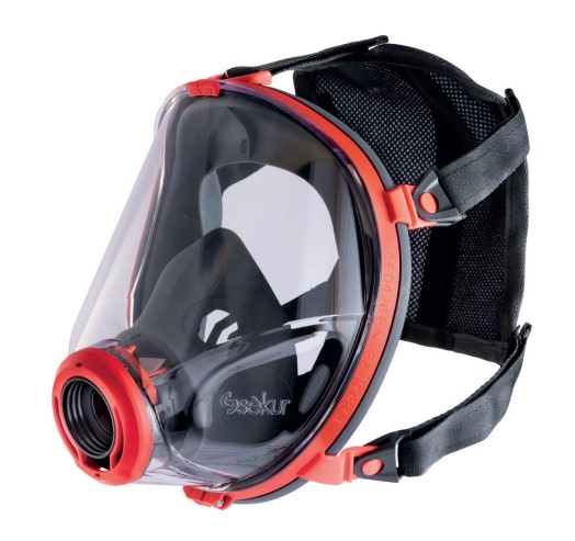 DPI Sekur new full face mask C701, 43335000O - Image 2