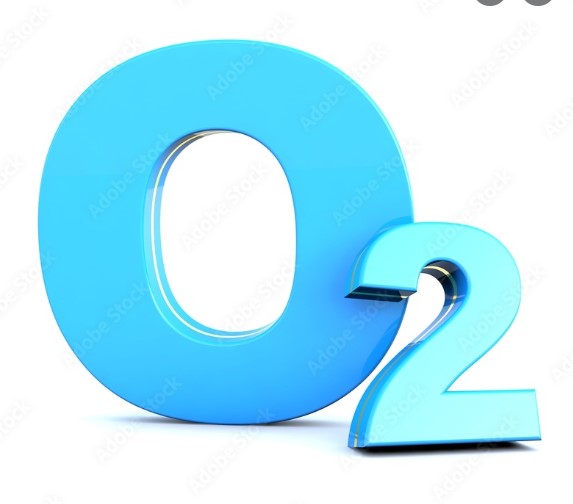 GAS of oxygen O2
