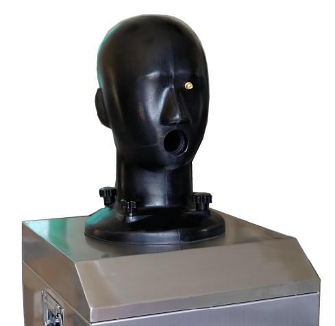 ** Services for SCBA Face Mask and backplate inspection, Fit test with POSICHECK, test including LD valve, first reducing valve, pressure hose, gauge and whistle . *cert AS22 #000010