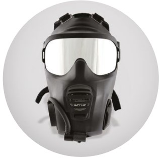 DPI Sekur M21 FULL FACE MASK 4240-15-0159508