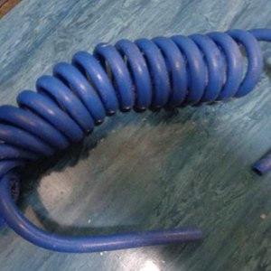 Sekur navy EEBD low pressure spiral hose SNC 43716012, #003149