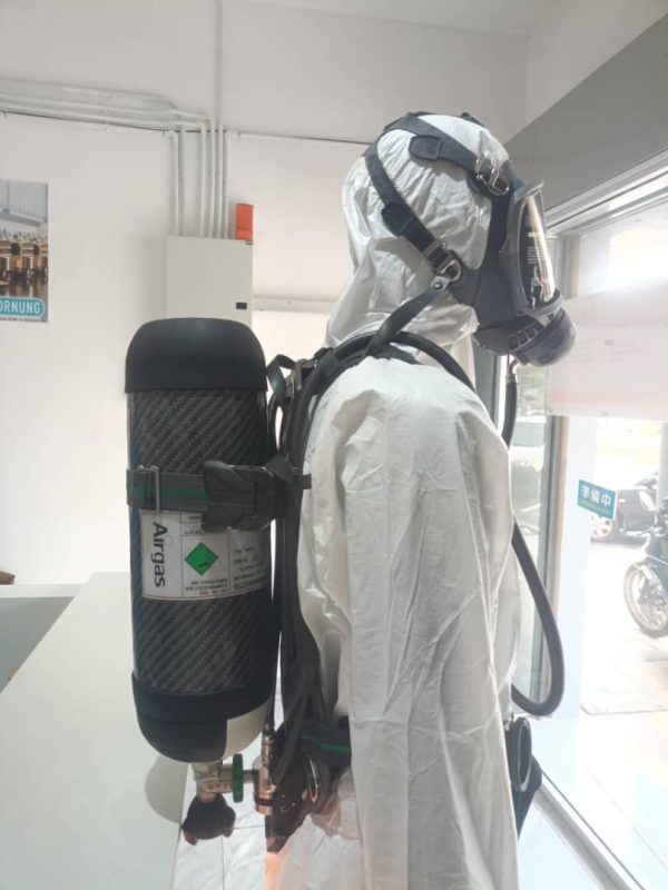 SCBA MSA M1 # - Image 9