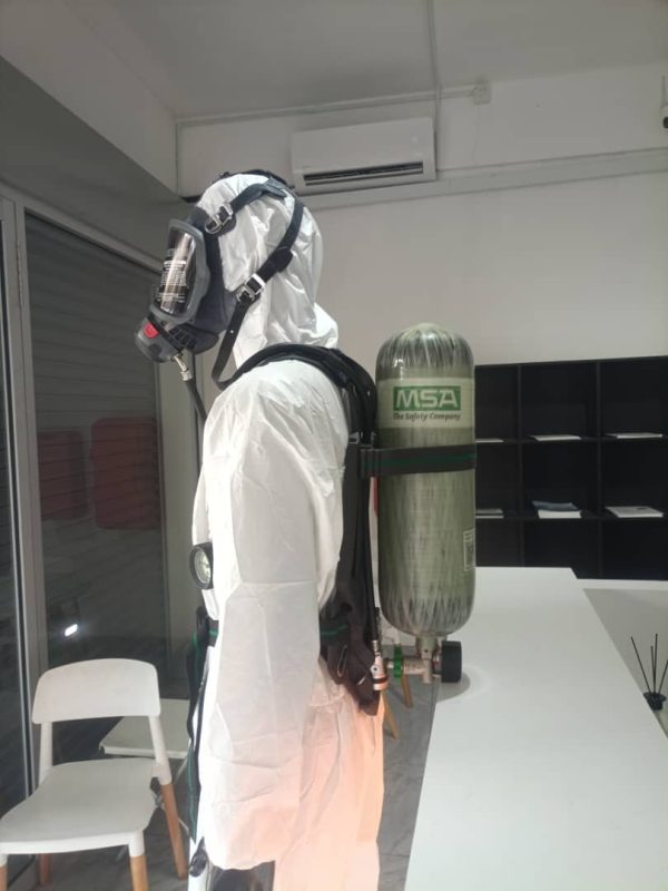 SCBA MSA M1 # - Image 10