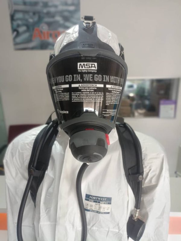 SCBA MSA M1 # - Image 7