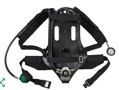 SCBA MSA AirXpress 2 fire - Image 3