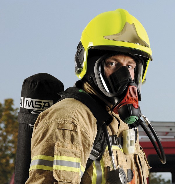SCBA MSA AirXpress 2 fire - Image 4