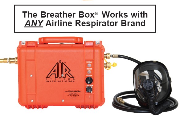 Airline system 50CFM intrinsically safe breather box #003175 - Image 2
