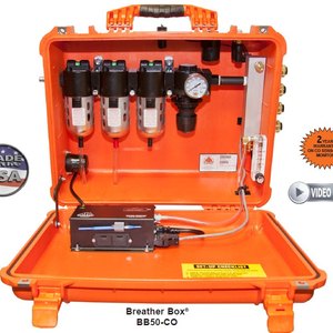 Airline system 50CFM intrinsically safe breather box #003175