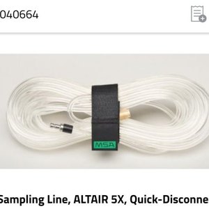 sample line PROBE for ALTAIR 5X MSA airgas#003252