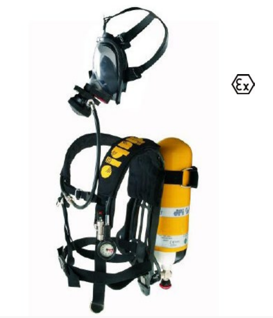 SCBA DPI SEKUR Diablo Advance