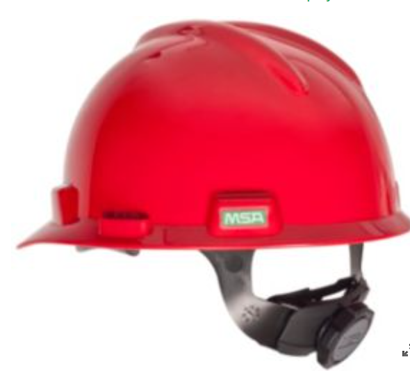 MSA V-Gard® Hard Hat Cap Style Fastrac III Suspension, China - Image 2