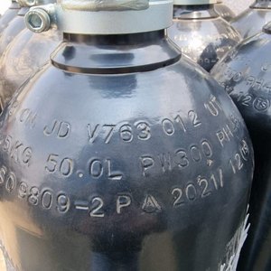 compressed seamless cylinder 300bar
