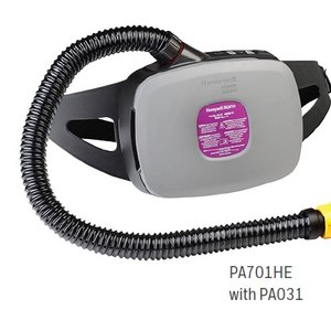 PAPR Honeywell Blower set with head top and HEPA , PA701HE , PA7HE , PA911