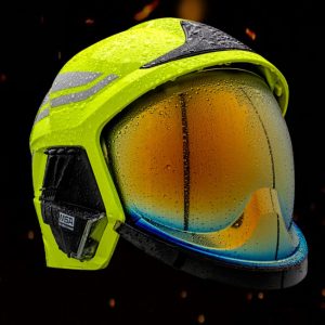 MSAHelmet Fireman Gallet F1XF