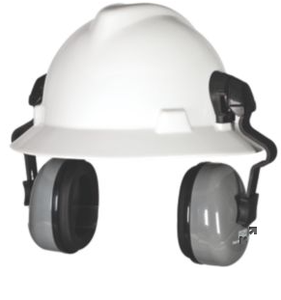 MSA Sound Control Earmuff SH for Full Brim Hat (NRR 25 dBA) 10129327