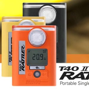 T40 II Rattler™ Portable Single Gas Monitor and T-Dock™ IR