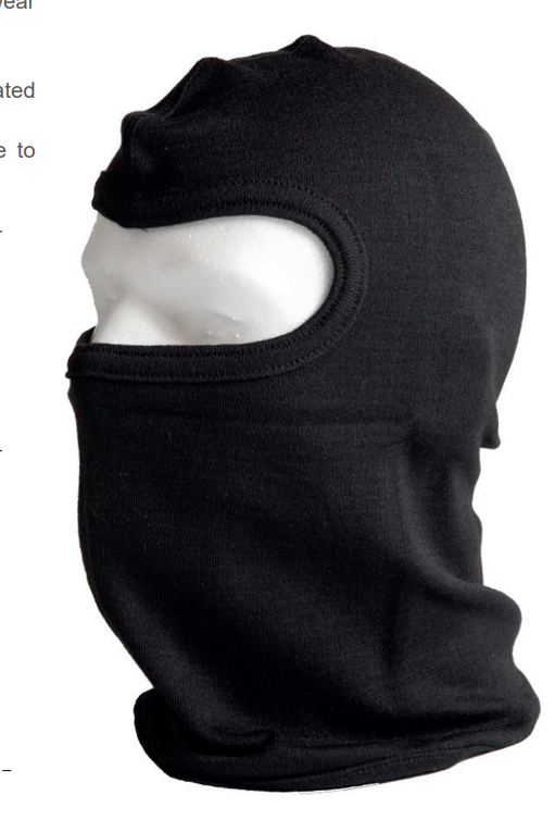 Fireman HOOD, Dupont Nomext Flame Resistant, SW brand