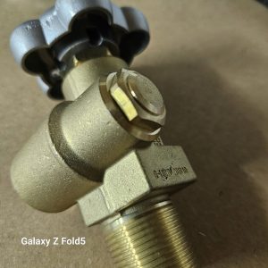 Valve* for O2, Ar, N2, hand wheel, BS3, Daito, MPRV