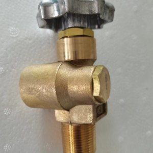 Valve* for O2, Ar, N2, hand wheel, BS3, QF40A China. MPRV
