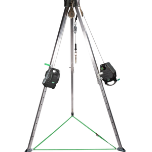 TRIPOD Fall Protection set, Hook, Pully, Workman Winch, Workman Rescuer MSA brand