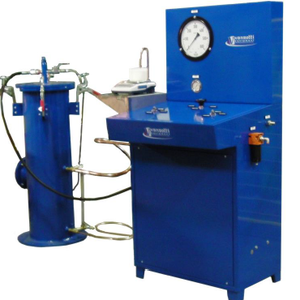 Cylinder hydraulic expansion test control unit - Hydrotest
