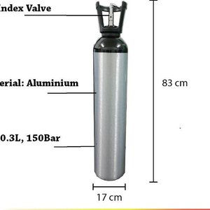 aluminium cylinder 10.0L