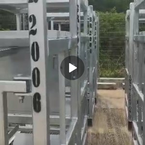 Racking pallet cylinder DNV
