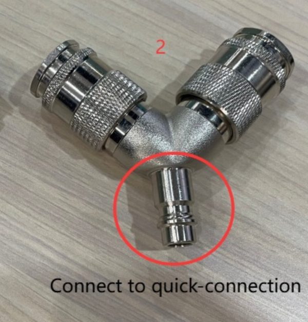 Y Connection for airline trolley - Image 2